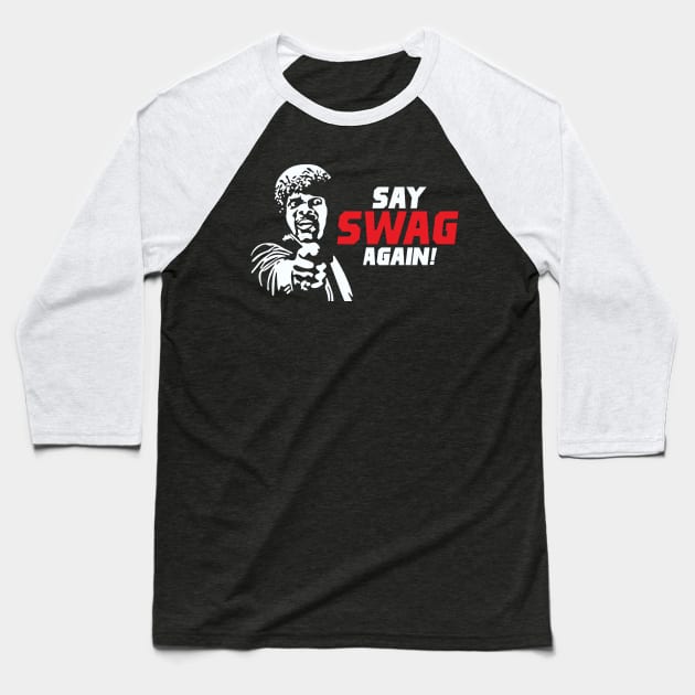 RIP Swag Baseball T-Shirt by BlackActionTeesOnDemand